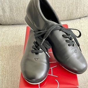 Black Capezio Fluid Tap Shoes CG17 size 7.5